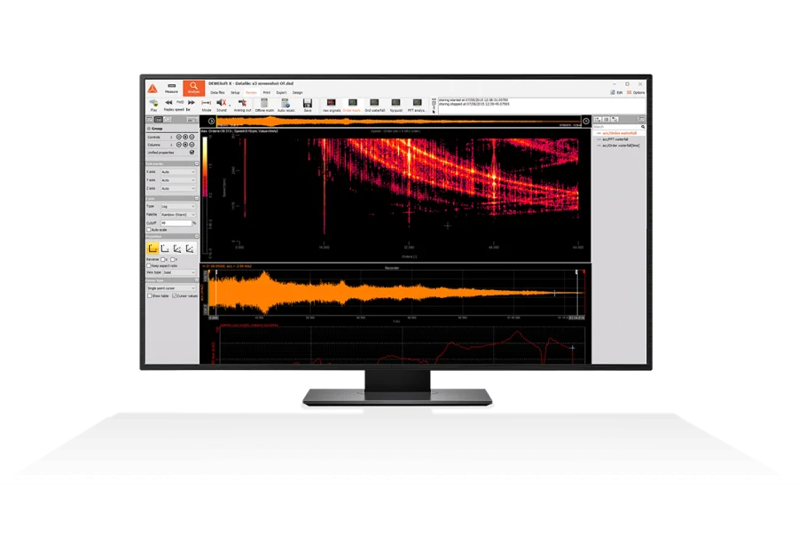 DEWESoft Messdatenerfassung, Messung, Messtechnik Lösungen